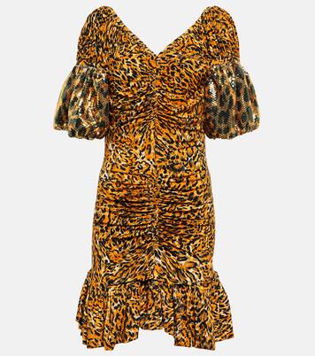 Robe imprimée à ornements | Rabanne