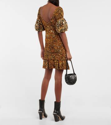 Robe imprimée à ornements | Rabanne