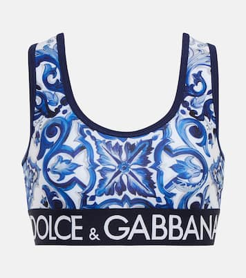 Bedruckter Sport-BH | Dolce&Gabbana