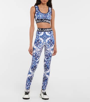 Bedruckter Sport-BH | Dolce&Gabbana