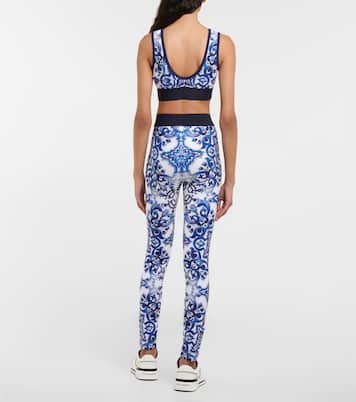 Bedruckter Sport-BH | Dolce&Gabbana