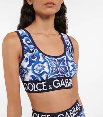 Bedruckter Sport-BH | Dolce&Gabbana