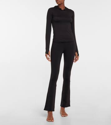 Pantalones bootcut Airbrush de tiro alto | Alo Yoga