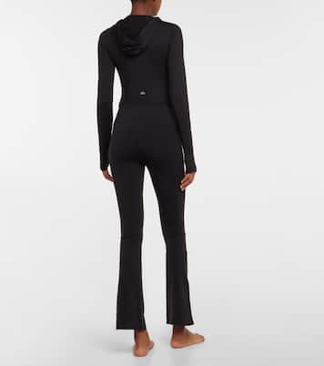 Pantalones bootcut Airbrush de tiro alto | Alo Yoga