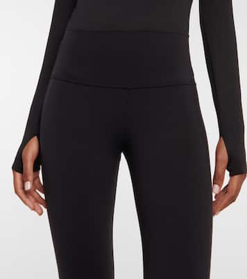 Pantalones bootcut Airbrush de tiro alto | Alo Yoga