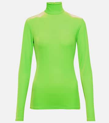 Rollkragentop aus Jersey | Victoria Beckham