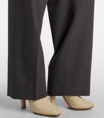 بوت للكاحل من الجلد Mini Lido | Bottega Veneta