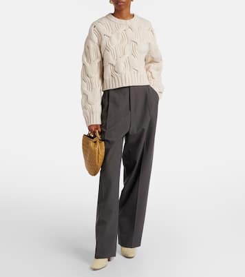 بوت للكاحل من الجلد Mini Lido | Bottega Veneta