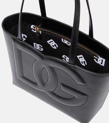 Tote DG de piel | Dolce&Gabbana