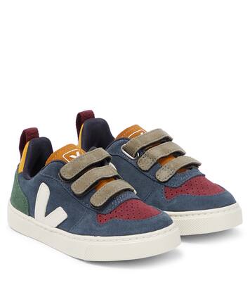 Sneakers V-10 aus Veloursleder | Veja Kids