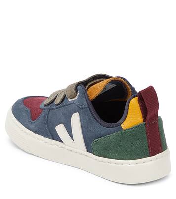 Sneakers V-10 aus Veloursleder | Veja Kids