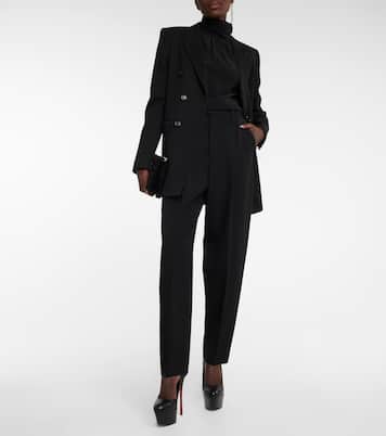 Escarpins Dolly 160 à plateau en cuir | Christian Louboutin