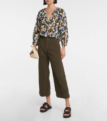 Pantalon Vera en velours côtelé | Velvet