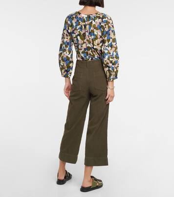 Pantalon Vera en velours côtelé | Velvet