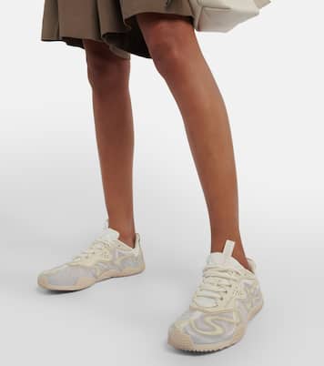 Sneakers mit Leder | Acne Studios