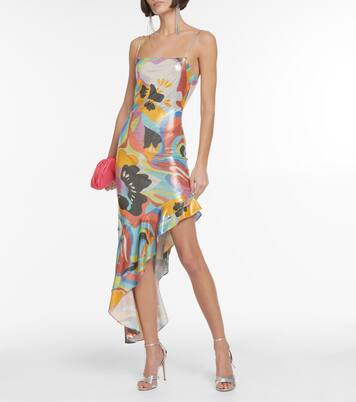 Robe midi à fleurs | Etro