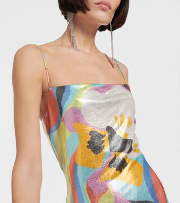 Robe midi à fleurs | Etro