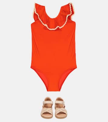 Tiggy swimsuit | Zimmermann Kids