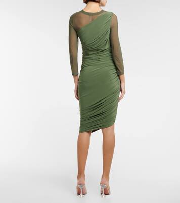 Robe midi Diana | Norma Kamali