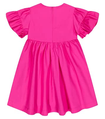 Logo cotton dress | Kenzo Kids
