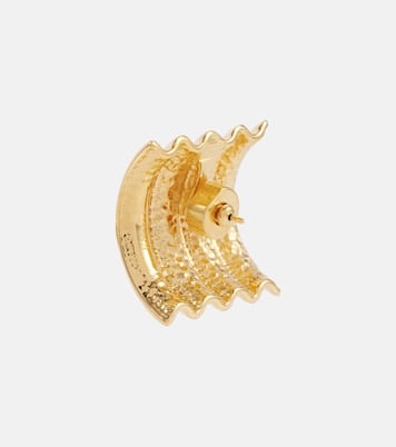 Ohrringe Julius Small, 18kt vergoldet | Khaite