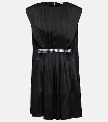 Embellished satin minidress | Stella McCartney