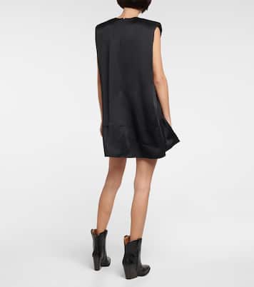 Embellished satin minidress | Stella McCartney