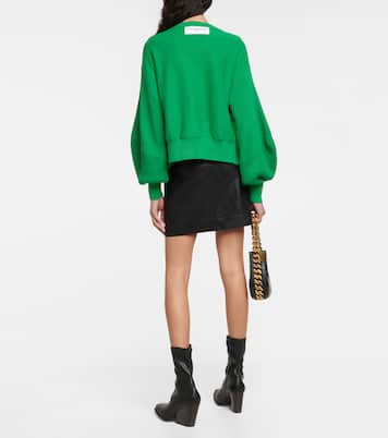 Pull raccourci en coton | Stella McCartney