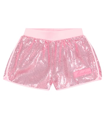 Shorts con paillettes | Moschino Kids