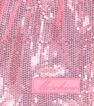 Shorts con paillettes | Moschino Kids