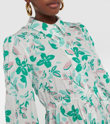 Vestido camisero en popelín de algodón | Dorothee Schumacher