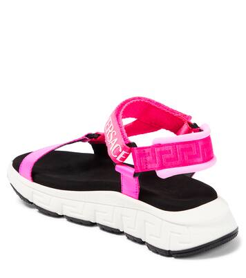 Logo Trigreca sandals | Versace Kids