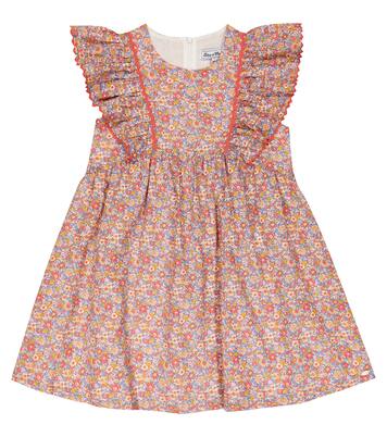 Floral printed cotton dress | Tartine et Chocolat