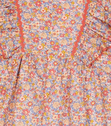 Floral printed cotton dress | Tartine et Chocolat