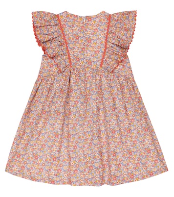 Floral printed cotton dress | Tartine et Chocolat