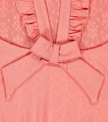 Broderie anglaise swimsuit | Tartine et Chocolat