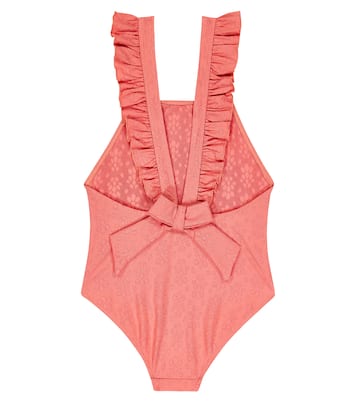 Broderie anglaise swimsuit | Tartine et Chocolat