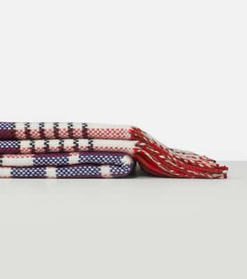Burberry Check wool and cashmere throw | Burberry
