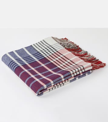 Burberry Check wool and cashmere throw | Burberry