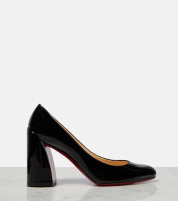 Salones Miss Sabina de charol | Christian Louboutin
