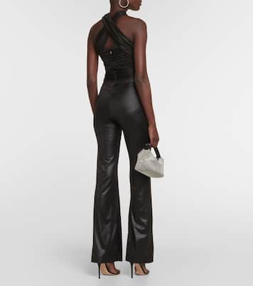 Off-shoulder jersey jumpsuit | Rotate