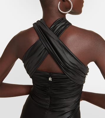 Off-shoulder jersey jumpsuit | Rotate