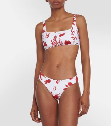 Bikini Beatrix imprimé | Emilia Wickstead