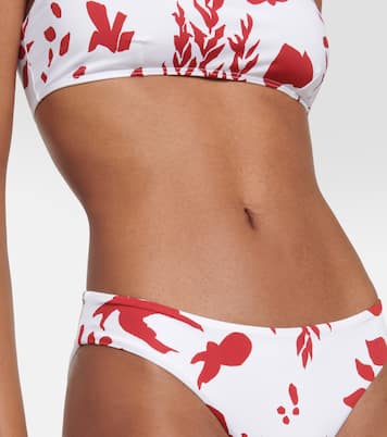 Bikini Beatrix imprimé | Emilia Wickstead