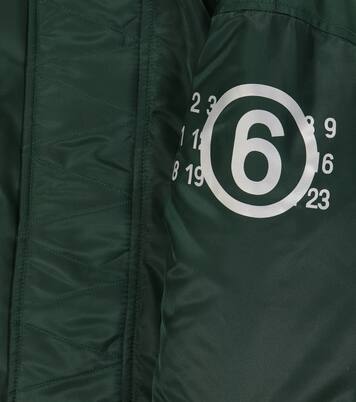 Parka à capuche | MM6 Maison Margiela Kids