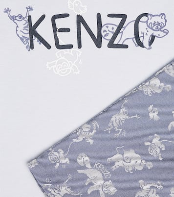 Baby Set aus T-Shirt und Hose | Kenzo Kids