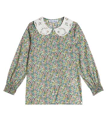 Floral cotton blouse | Tartine et Chocolat