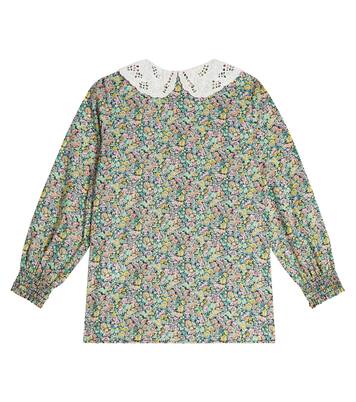 Floral cotton blouse | Tartine et Chocolat