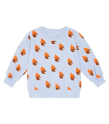 Bears cotton jersey sweatshirt | Tinycottons