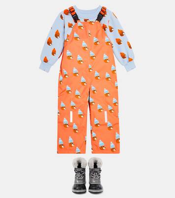 Bears cotton jersey sweatshirt | Tinycottons